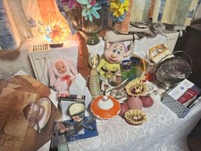 Flohmarktkiste Trödel Flohmarkt  Konvolut XL