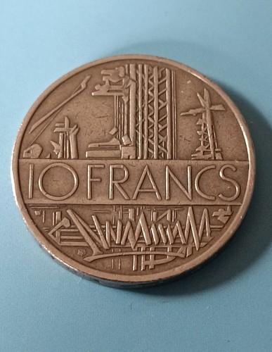 Francs 1976 république - 1976,