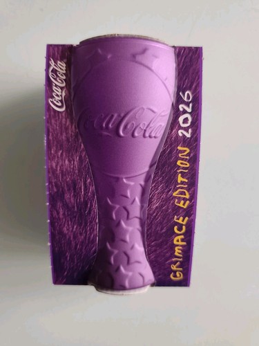 Mcdonald grimace lila glas - lila,