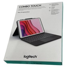 Logitech Combo Touch für iPad 7. (2019)/8. (2020)/9. (2021) Generation QWERTY EN