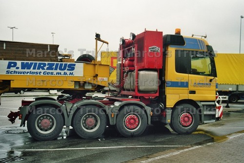 Lkw foto mercedes benz actros - mercedes-benz,