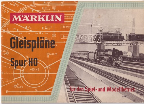 Märklin 1957 vintage - 1957,