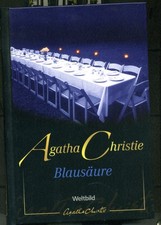 AGATHA CHRISTIE - Blausäure      Weltbild-SammlerEdition