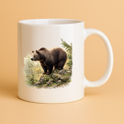 Schöne motiv kaffee tee tasse - motiv,
