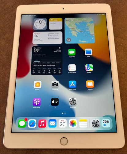 Apple ipad air 16gb 9 - 16gb,, 9.7"