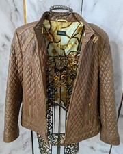 Basler Jacke braun Gr 42 Lamm