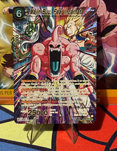 Bandai majin buu - majin, fear