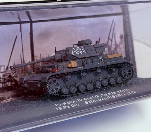 Panzer 72 deagostini - panzer, iv