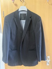 Herren Leinen Blazer Schwarz Gr.52, Neuwertig