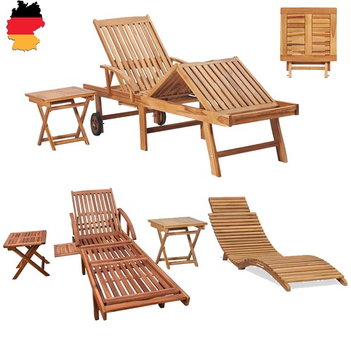 Sonnenliege mit tisch - mit,