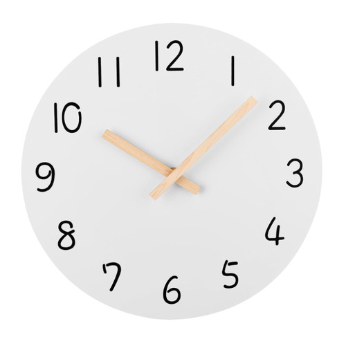Plumeet holz wanduhr - plumeet, 25cm