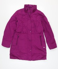 Lands' End lila Steppjacke