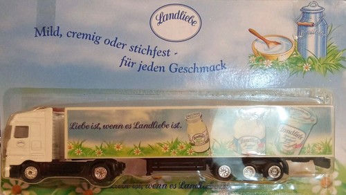 Landliebe werbe truck - landliebe,