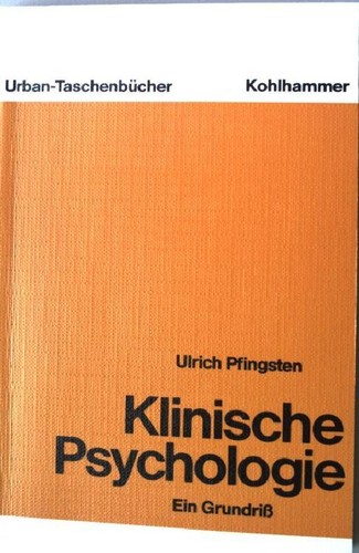 Klinische psychologie e - klinische, :