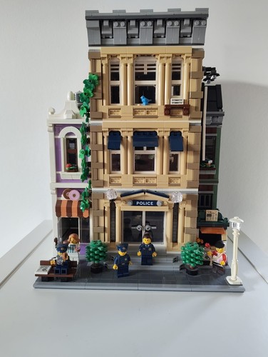 Lego icons polizeistation - lego,