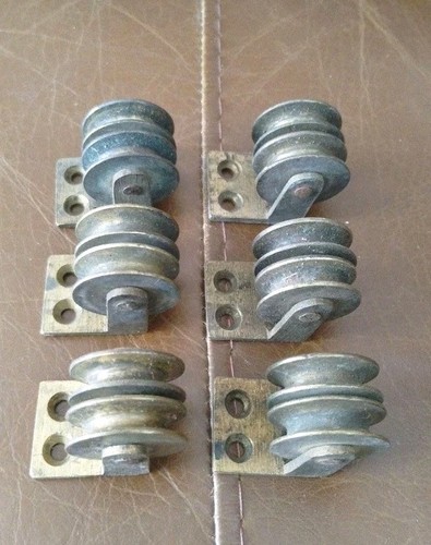 Vintage messing doppelflügel - messing,