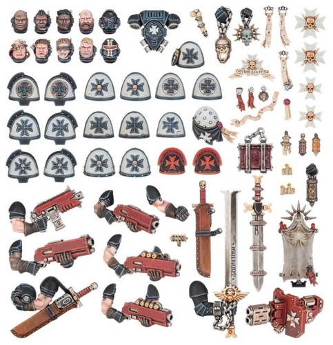 Black templars primaris - black,