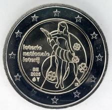 Belgien - 2 Euro Gedenkmünze