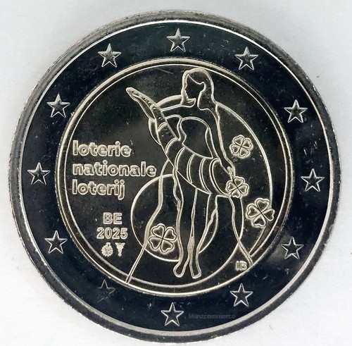 Belgien euro gedenkmünze - belgien,