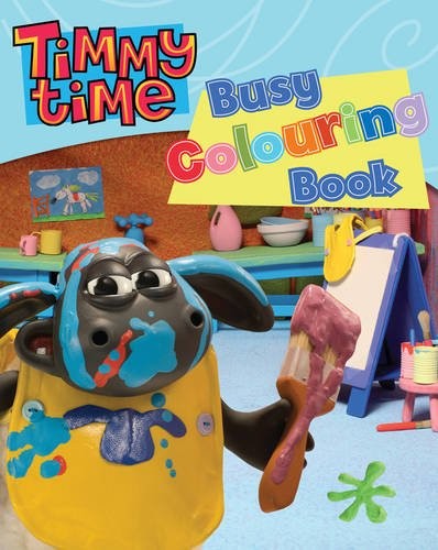 Timmy time busy colouring book - timmy,
