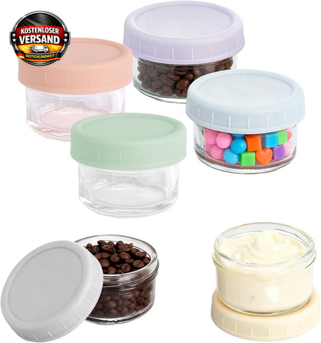 Salatdressing behälter glas - behälter,