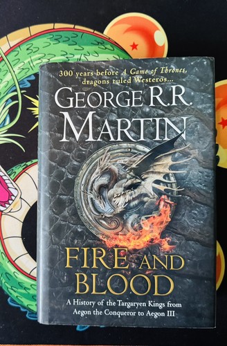 Fire and blood george r - and,