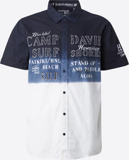 CAMP DAVID Hemd Neu kurzarm