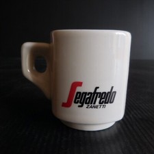 Kaffeetasse Porzellan SEGAFREDO ZANETTI ACF ITALIEN Art Déco Tisch Keramik N4964