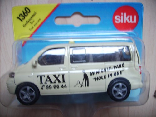 Siku großraumtaxi vw bus - ,