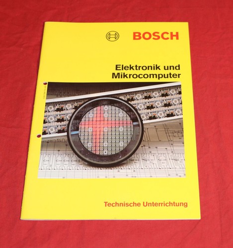 Bosch technische unterrichtung - bosch,