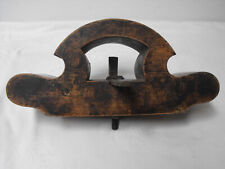 antiker alter Hobel Grundhobel, Kirschholz, Schreiner, Zimmerer