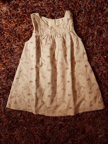Feincordkleid 92 sehr - gr.,