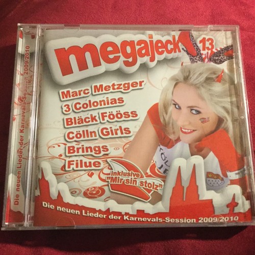 Album megajeck karneval - album, cd