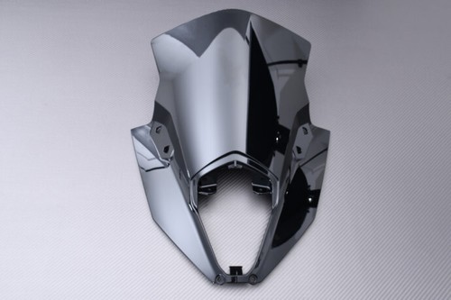 Schwarz windschild - schwarz,