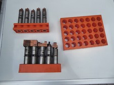 Erodiermaschine  Zubehör System 3R umfangreicher Posten s.g. Zustand TOPPi