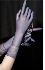 Nylon damen handschuhe - nylon,