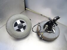 Komplettrad mit Bremse  260 X 85 Reifen Elektromobil E-Rollstuhl