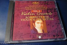 BEETHOVEN - Vol. 9---Violin Concerto---CD