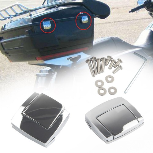Chrome latches pack - chrome,