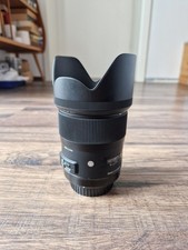 Sigma Art 35mm 1.4 für Canon