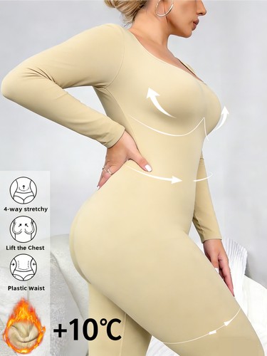 Plus size damen thermo - plus,