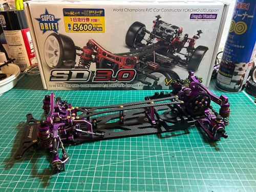 Yokomo sd3 super drift - sd3.0, lila