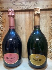 2 Fl. Ruinart Rose / Weiß
