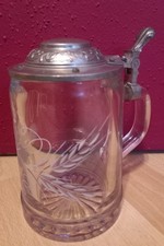 alter Bierkrug Zinnkrug