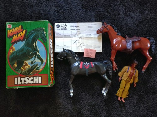 Mattel big jim karl - big,