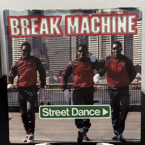Break machine street dance - machine,
