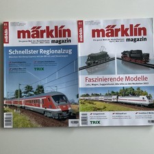 2 x Märklin Magazin Februar/März und April/Mai 2022