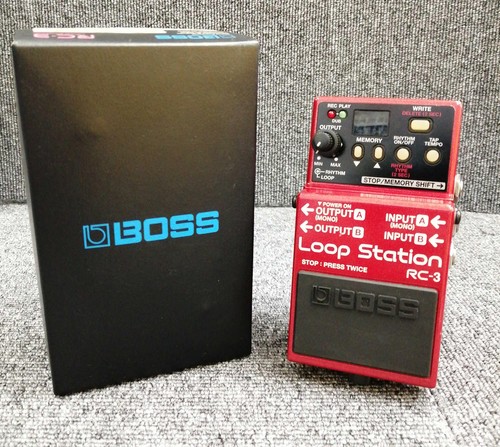 Boss loop station stereo - boss,