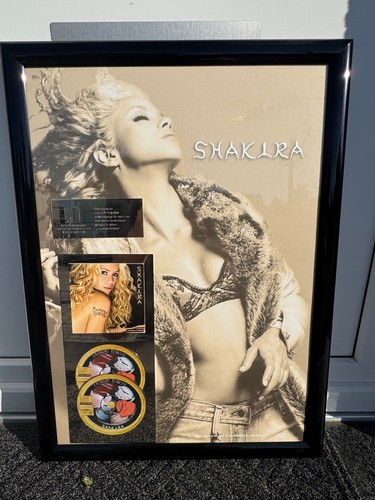 Shakira goldene schallplatte - goldene,