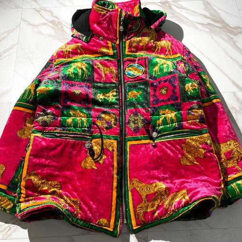 Versace medusa daunenjacke - medusa,